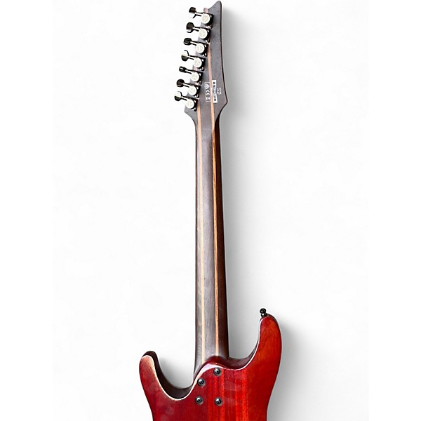 Used Ibanez S71AL BLACK MIRAGE Solid Body Electric Guitar