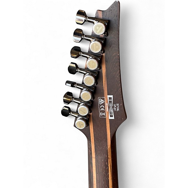 Used Ibanez S71AL BLACK MIRAGE Solid Body Electric Guitar