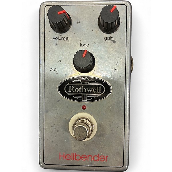 Used Rothwell Hellbender Effect Pedal