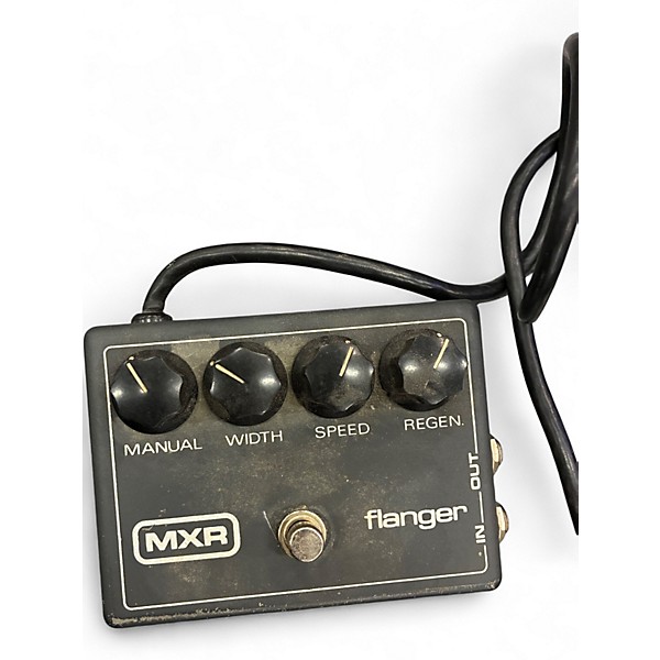 Vintage 1970s MXR MX117 Flanger Effect Pedal