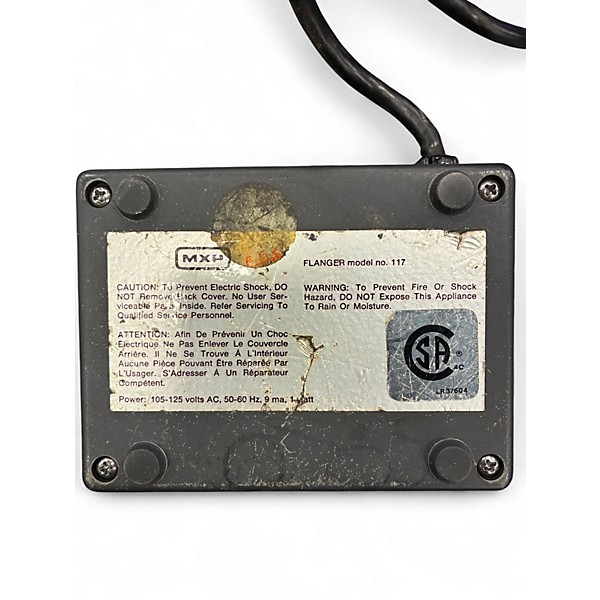 Vintage 1970s MXR MX117 Flanger Effect Pedal