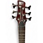 Used Ibanez SR506 6 String BROWN MAHOGANY Electric Bass Guitar