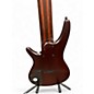 Used Ibanez SR506 6 String BROWN MAHOGANY Electric Bass Guitar