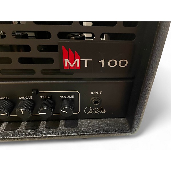 Used PRS MT100 Tube Guitar Amp Head