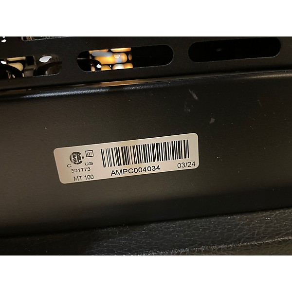 Used PRS MT100 Tube Guitar Amp Head