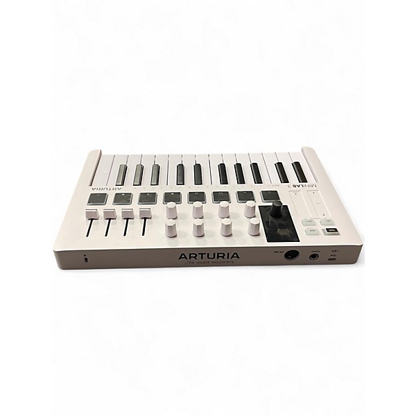 Used Arturia Minilab 3 MIDI Controller