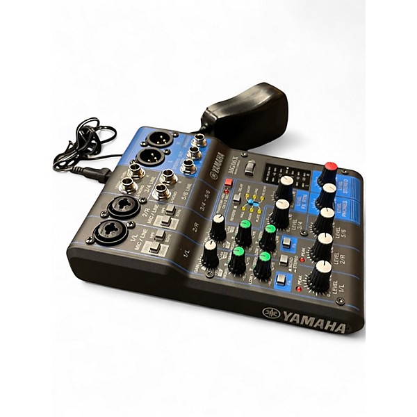 Used Yamaha MG06X Unpowered Mixer