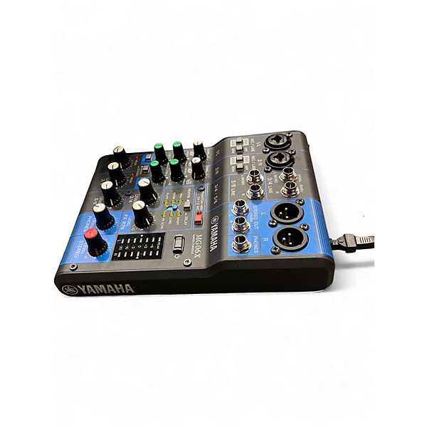 Used Yamaha MG06X Unpowered Mixer