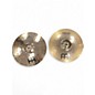 Used MEINL 14in Classic Custom Medium Hi Hat Pair Cymbal thumbnail