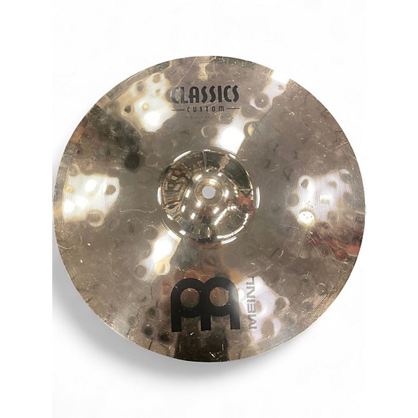 Used MEINL 14in Classic Custom Medium Hi Hat Pair Cymbal