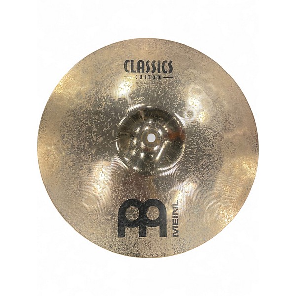 Used MEINL 14in Classic Custom Medium Hi Hat Pair Cymbal