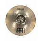 Used MEINL 14in Classic Custom Medium Hi Hat Pair Cymbal