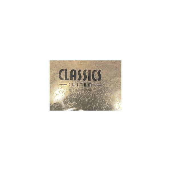 Used MEINL 14in Classic Custom Medium Hi Hat Pair Cymbal