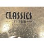 Used MEINL 14in Classic Custom Medium Hi Hat Pair Cymbal