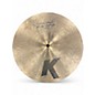 Used Zildjian 13in K Custom Dark Hi Hat Pair Cymbal