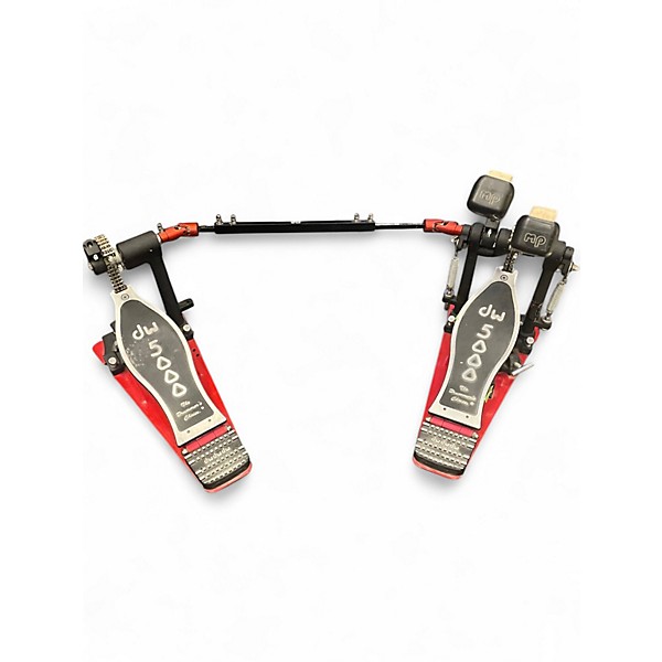 Used DW 5000 Series Double Double Bass Drum Pedal