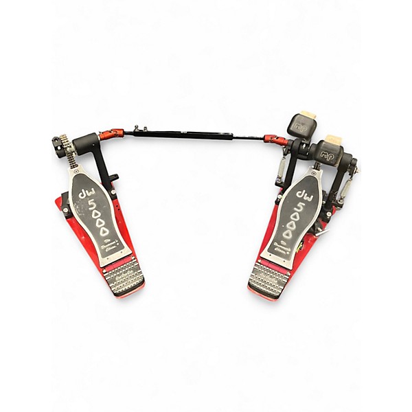 Used DW 5000 Series Double Double Bass Drum Pedal