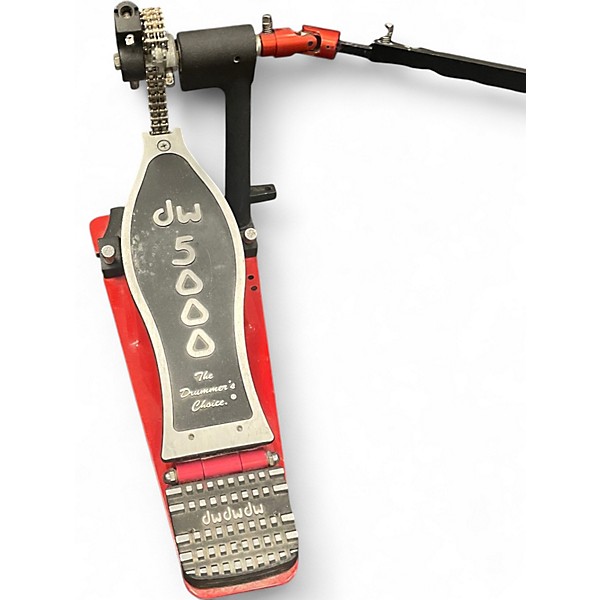 Used DW 5000 Series Double Double Bass Drum Pedal