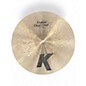 Used Zildjian 14in K Custom Dark Crash Cymbal thumbnail