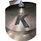 Used Zildjian 14in K Custom Dark Crash Cymbal