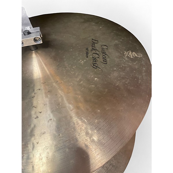 Used Zildjian 14in K Custom Dark Crash Cymbal