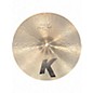 Used Zildjian 16in K Custom Dark Crash Cymbal thumbnail