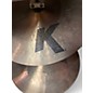 Used Zildjian 16in K Custom Dark Crash Cymbal