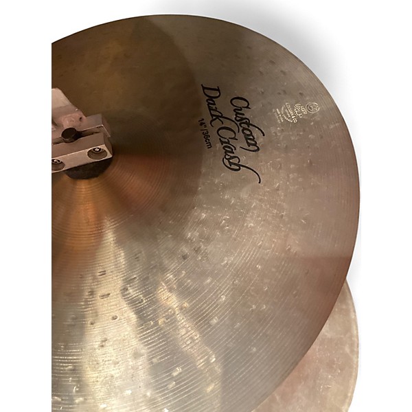 Used Zildjian 16in K Custom Dark Crash Cymbal