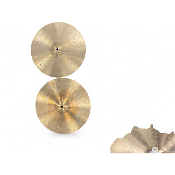 Used Zildjian 14in New Beat Hi Hat Pair Cymbal
