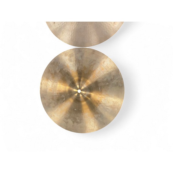 Used Zildjian 14in New Beat Hi Hat Pair Cymbal