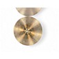 Used Zildjian 14in New Beat Hi Hat Pair Cymbal