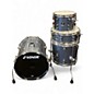 Used SONOR 4 Piece AQ2 Safari Galaxy Blue Drum Kit thumbnail