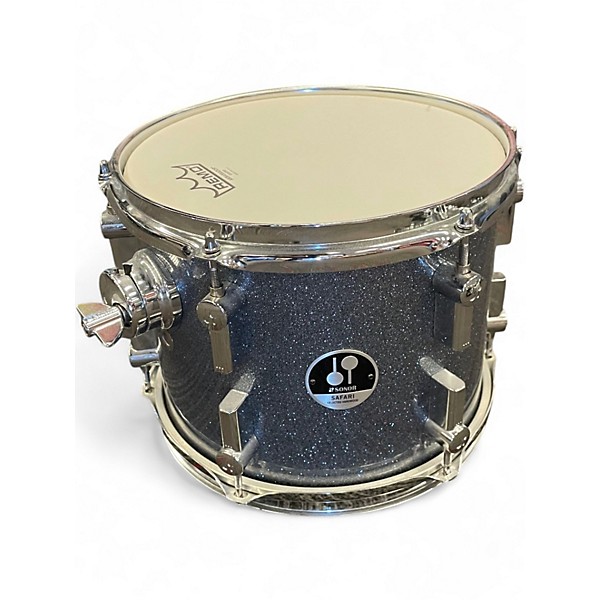 Used SONOR 4 Piece AQ2 Safari Galaxy Blue Drum Kit