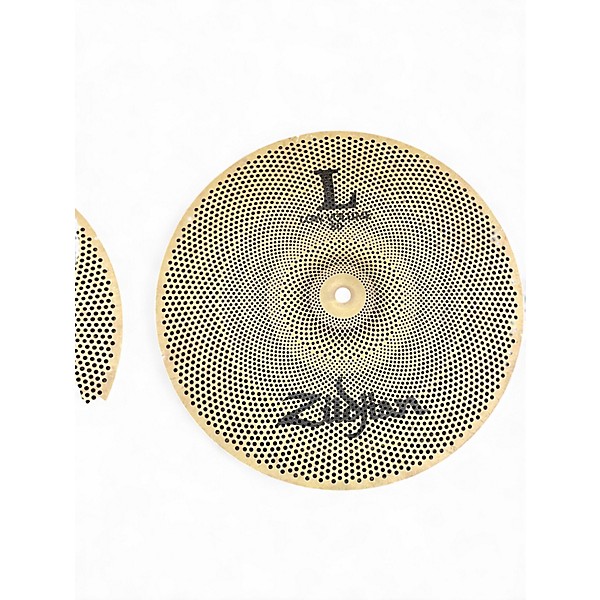 Used Zildjian 14in LV80 Hi Hats Cymbal