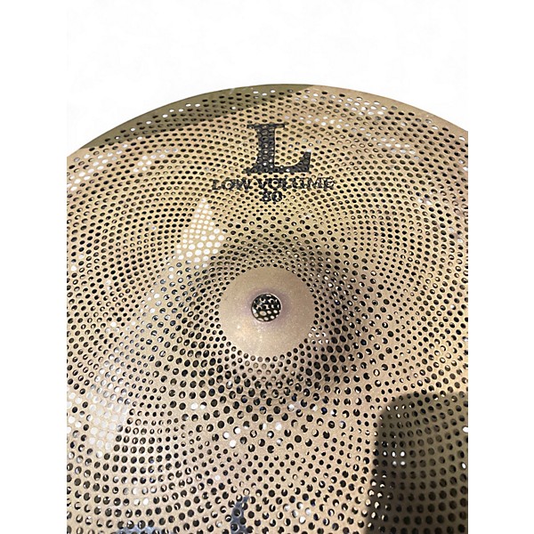 Used Zildjian 14in LV80 Hi Hats Cymbal