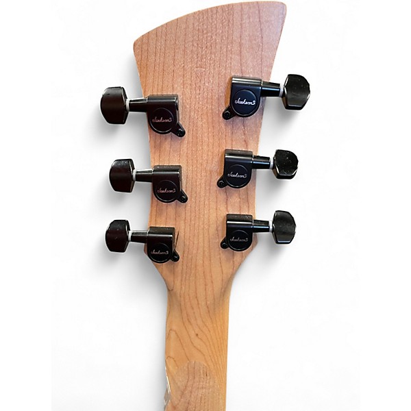 Used Jackson JS SERIES SURFCASTER JS22 HT Black Solid Body Electric Guitar