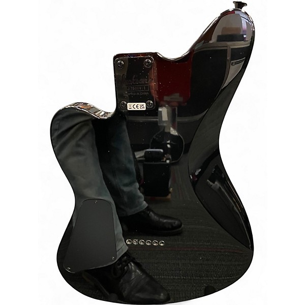 Used Jackson JS SERIES SURFCASTER JS22 HT Black Solid Body Electric Guitar