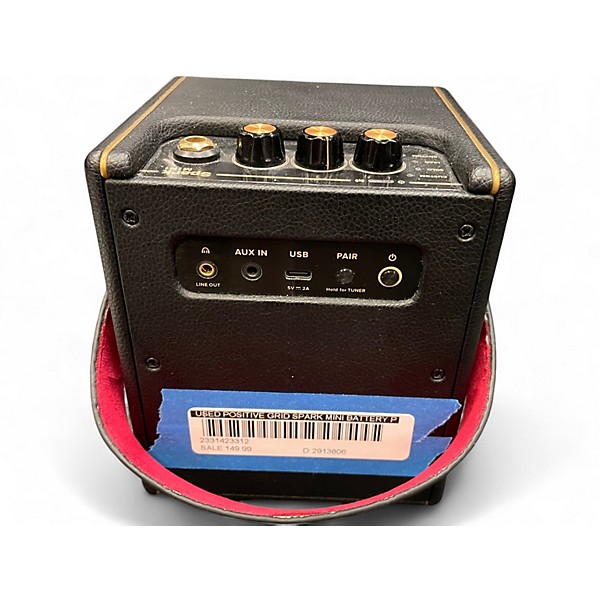 Used Positive Grid SPARK MINI Battery Powered Amp