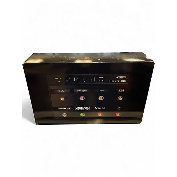 Used Line 6 Helix Effects Effect Processor