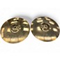 Used Zildjian 13in A Custom Hi Hat Pair Cymbal thumbnail