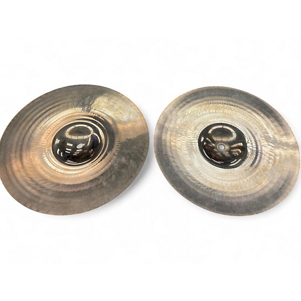 Used Zildjian 13in A Custom Hi Hat Pair Cymbal