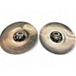 Used Zildjian 13in A Custom Hi Hat Pair Cymbal