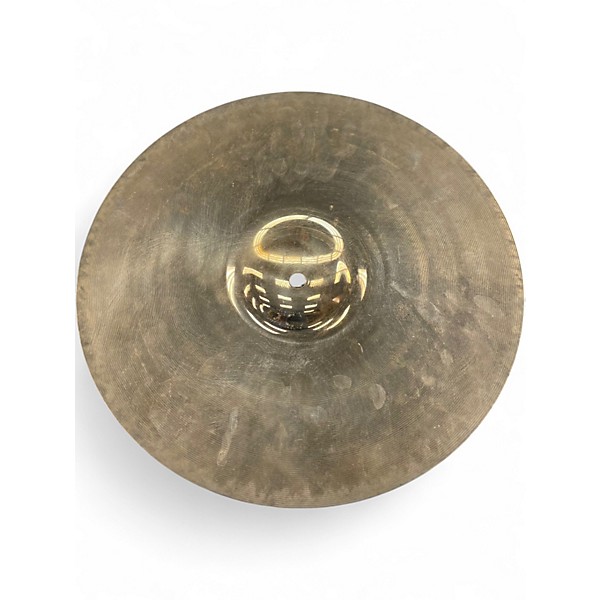 Used Zildjian 13in A Custom Hi Hat Pair Cymbal