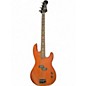 Used Luna BASS GUITAR Natural Electric Bass Guitar thumbnail
