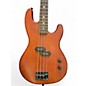 Used Luna BASS GUITAR Natural Electric Bass Guitar