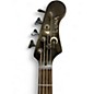 Used Luna BASS GUITAR Natural Electric Bass Guitar
