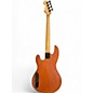 Used Luna BASS GUITAR Natural Electric Bass Guitar