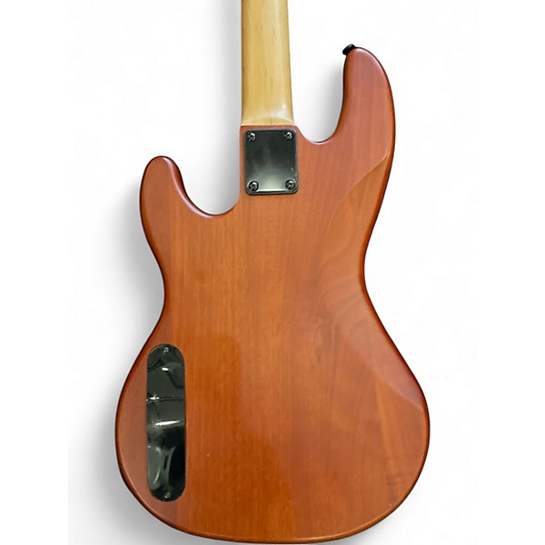 Used Luna BASS GUITAR Natural Electric Bass Guitar