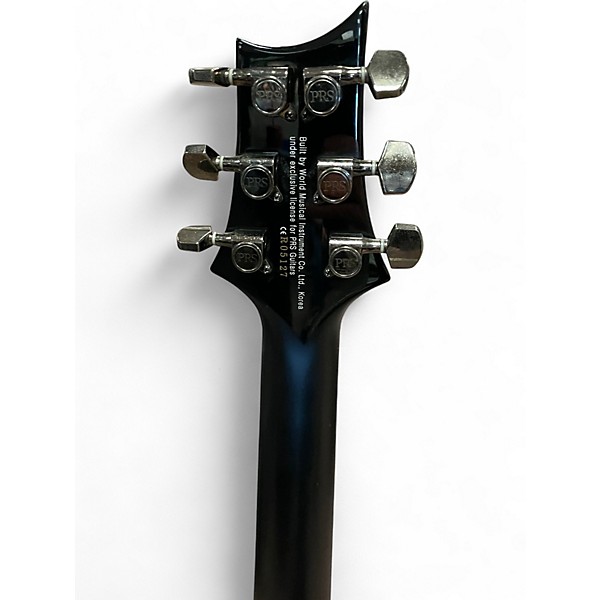 Used PRS SE Mark Holcomb Purple and Green Mist Solid Body Electric Guitar