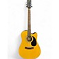 Used Abilene AW25 Natural Acoustic Electric Guitar thumbnail